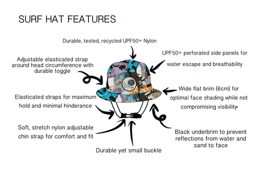 Surf Hat ‘Wave Watcher’