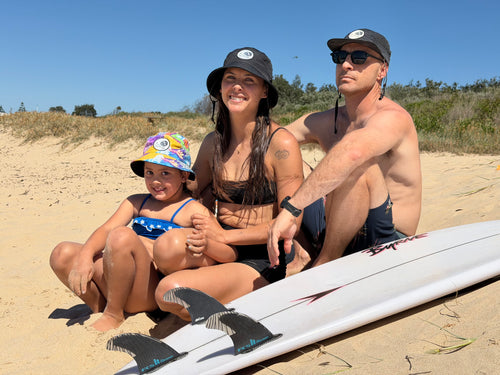 Surf Cap ‘Salty Dog’